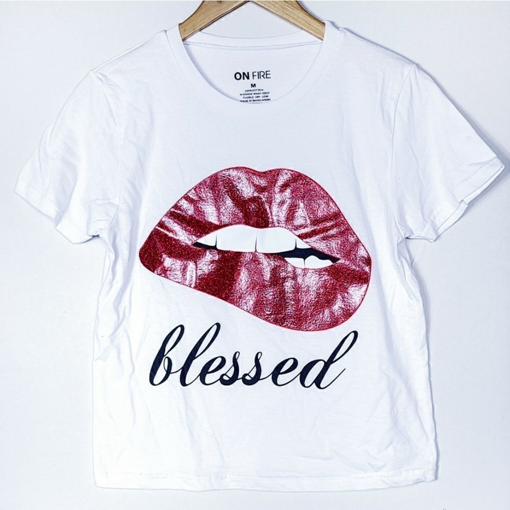 ON FIRE Blessed Top